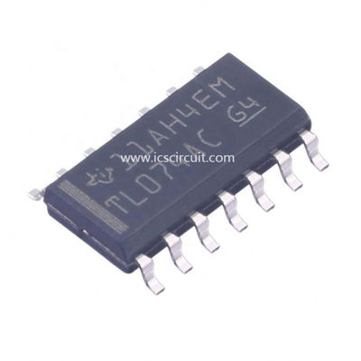 Le circuit intégré IC de la mémoire 22+ ébrèchent les composants électroniques TL074ACDR d'ESD