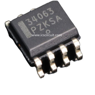 Intégré puce PMIC de MC34063ACD-TR des circuits de convertisseur continu-continu