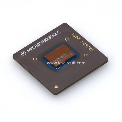 La puce MPC603RRX300LC a intégré le microprocesseur RISC 603e Powerpc