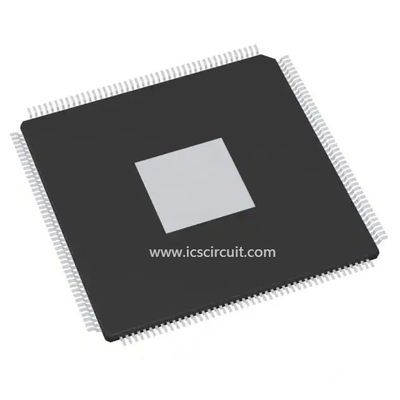 Tension 1.14v - puce IC TMS320F28379DPTPT du circuit intégré 3.47v
