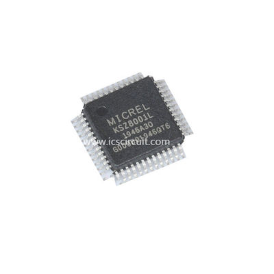Émetteur-récepteur de couche physique du semi-conducteur 1.8v 3.3v 10/100basetx/Fx de KSZ8001L