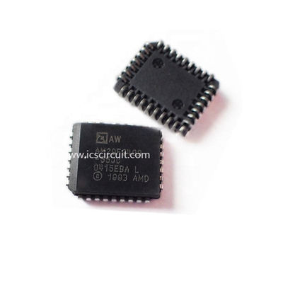 Fiche technique AM29F010B-70JD AM29F040-55JC d'IC de mémoire instantanée d'effacement de secteur