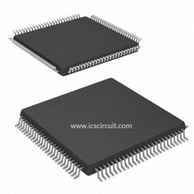 Mémoire instantanée mordue du microcontrôleur AT32UC3A1128-AUT d'IC AVR32 32