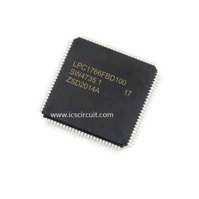 Kb 32 puce mordue de M3 MCU de cortex du bras de LPC1766 éclair de 512 Kb et 64 Sram