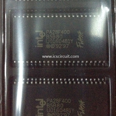 Mémoire instantanée IC 5V PA28F400B5B80 de bloc de botte de TSOP Smart 5 Mbit 2/4/8