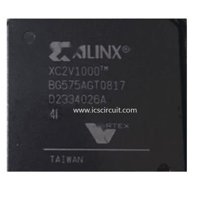 Circuit intégré programmable de la puce XC5VFX130T-1FFG1738I Virtex-5 FPGA d'IC
