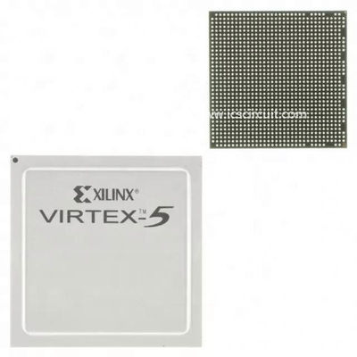 Composant électronique programmable de la puce XC5VLX155T-1FFG1136C Virtex-5 Fpga d'IC