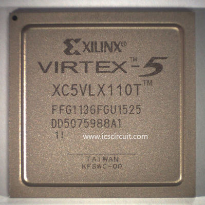 Original programmable de la puce XC5VLX110T-1FFG1136I Virtex-5 Fpga d'IC nouvel