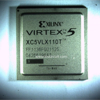 Original programmable de la puce XC5VLX110T-1FFG1136I Virtex-5 Fpga d'IC nouvel