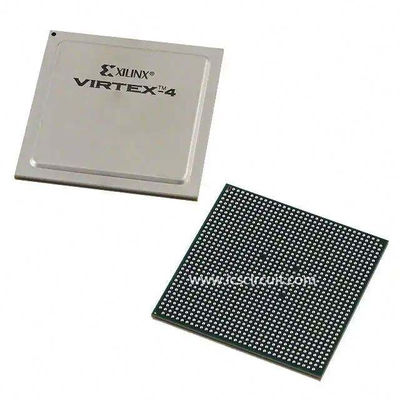 Famille programmable de la puce XC4VLX80-10FFG1148I Virtex-4 d'IC nouvelle et originale