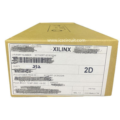 Puce programmable XC3042-100PG132 RoHS de représentation de la puce CMOS de réseau prédiffusé de FPGAs