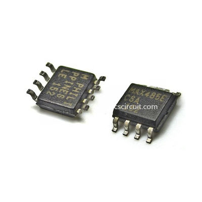 MAX485ECSA+T ±15kv Esd-a protégé le groupe les émetteurs-récepteurs Rs-485/Rs-422 de Rate Limited