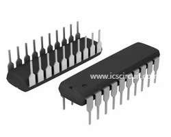 Bit monolithique 70MSPS du convertisseur 12 d'A/D de circuit intégré d'ordinateur de CDA