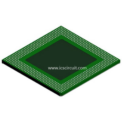 L'ordinateur IC Chips Customized Surface Mount Mainboard d'OEM ébrèche HYB18TC256160AF-5