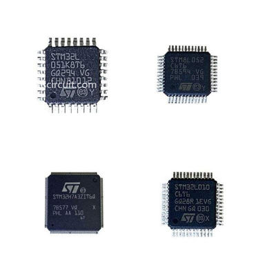 Bit A/D de la Manche 8 de l'unité PWM S87C752-1A28 5 de microcontrôleur de D/C MCU