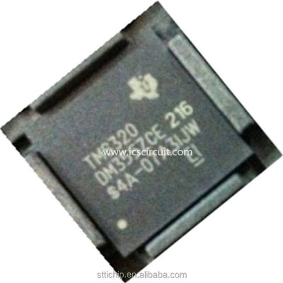 Unité Dmsoc TMS320DM355ZCE216 de microcontrôleur de DSP MCU ROM de 8 KBs