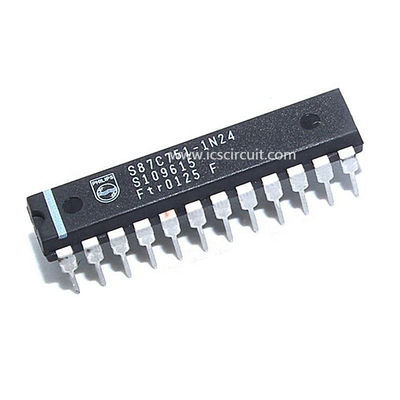 Le microcontrôleur mordu EPROM de MCU CMOS 8 a basé C.C PIC16C622A-04I/P