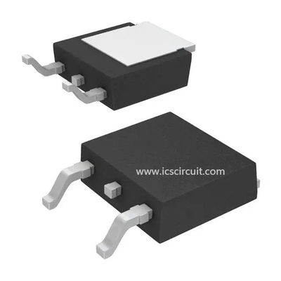 la Manche extérieure du bâti IRFR024NTRPBF D PAK N de transistor de puissance élevée de 17a 55v 45w
