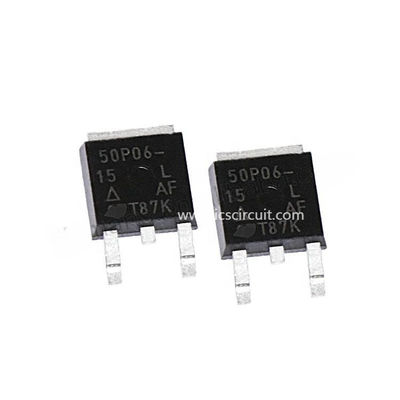 Série intégrée de FET de fossé de la puce SUD50P06-15L-E3 de transistor de puissance de transistor MOSFET