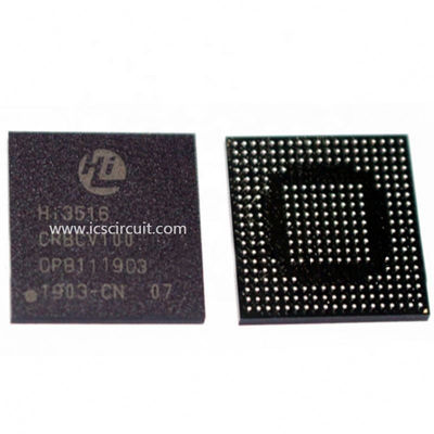 Circuits intégrés BGA HI3516CRBCV100 de l'électronique de Digital de processeur