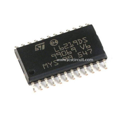circuit intégré d'IC Bipolar E-L6219DS013TR de conducteur du moteur pas à pas 750ma