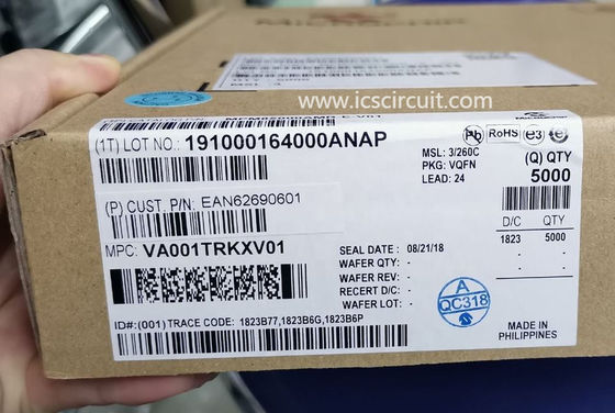 L'amplificateur IC de 2,4 gigahertz ébrèche le kit de SMA PA2423 L-R Power Amplifier Evaluation