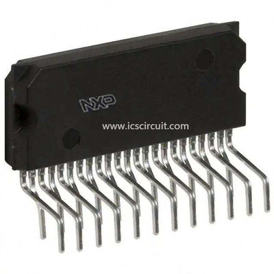 L'amplificateur monolithique IC ébrèche C.C TDA1515BQ 24 autoradio stéréo de W BTL ou de 2 X12 W