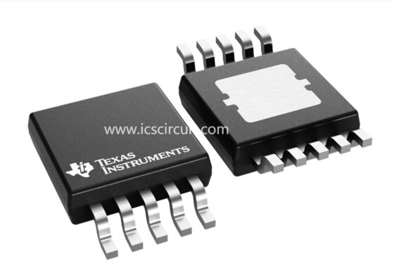 Circuit intégré Chip Adjustable Step Down Converter IC 18uA MSOP-10 de TPS62020DGQR