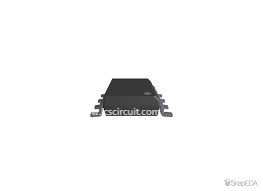 SN65HVDA1050AQDRQ1 EMC a optimisé l'émetteur-récepteur à grande vitesse IC d'autobus de BOÎTE