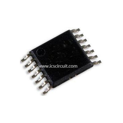 Conducteur IC 360ma des puces SOP14 HSSOP14 LED d'IC de composants électroniques de TLD1124EL