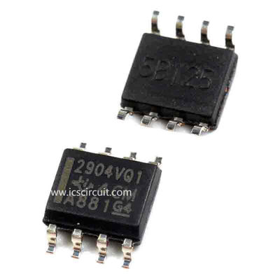 Double standard de l'industrie d'IC de l'amplificateur LM2904VQDRQ1 opérationnel pour des véhicules à moteur