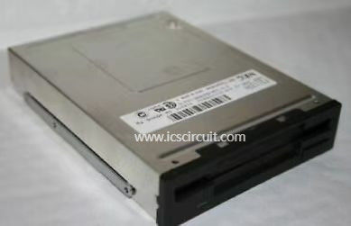 Accessoires de composants électroniques de lecteur de disquettes de NEC FD1137C