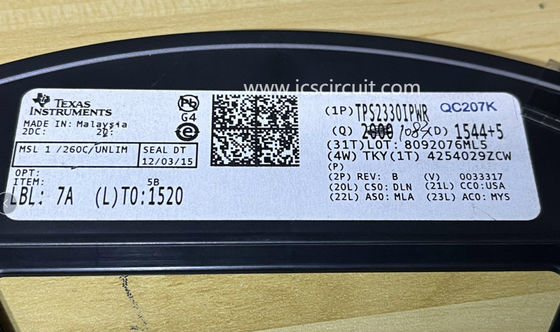 Contrôleur chaud Programmable Transistor Power ampère d'échange de TPS2330IPWR