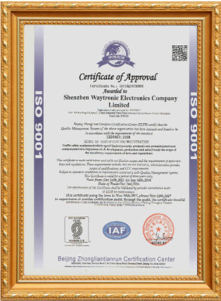 Chine Shenzhen Huahao Gaosheng Technology Co., Ltd certifications